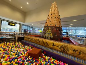 Aventura do Egito chega ao Araguaia Shopping (Foto divulgação).