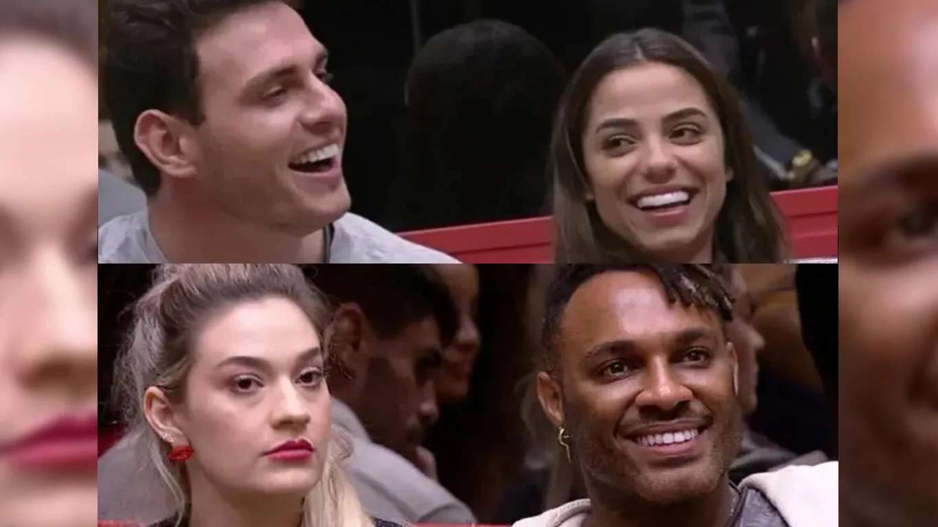 Enquete mostra qual dupla do BBB23 deve ser eliminada e mandada para o Quarto Secreto