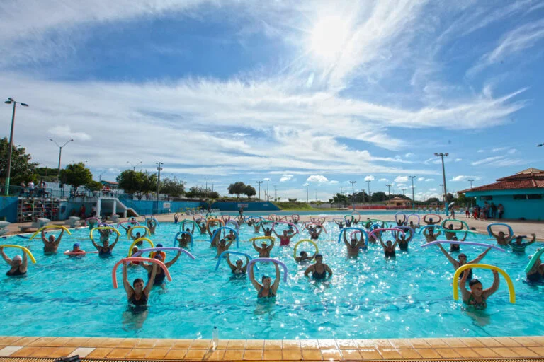 Centro esportivo Aparecida de Goiânia. Foto: Divulgação