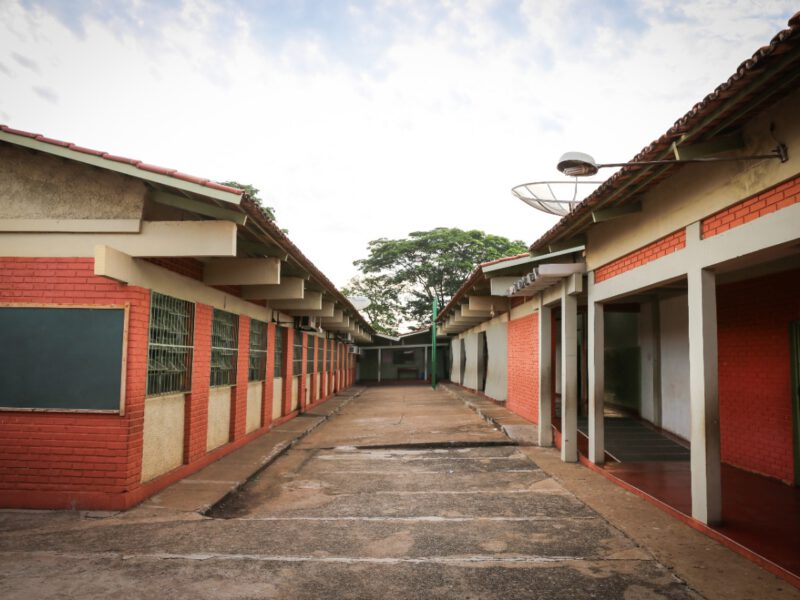 Escola Municipal de Goiânia. Foto: SME