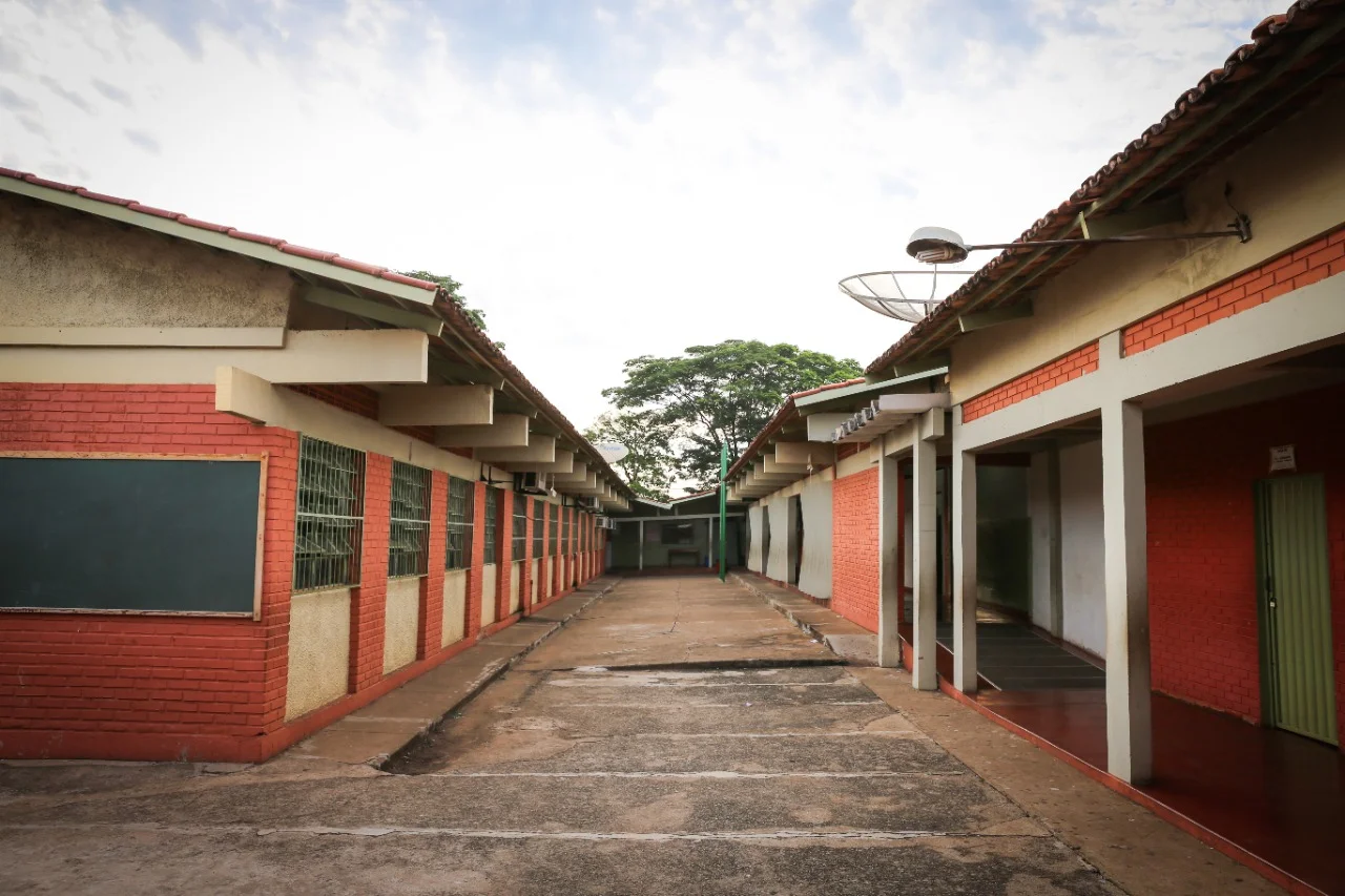 Escola Municipal de Goiânia. Foto: SME