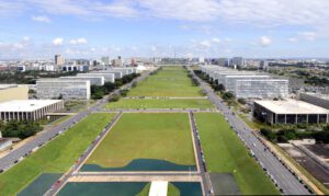 Esplanada Brasília. Foto: Marcello Casal Jr./ Agência Brasil