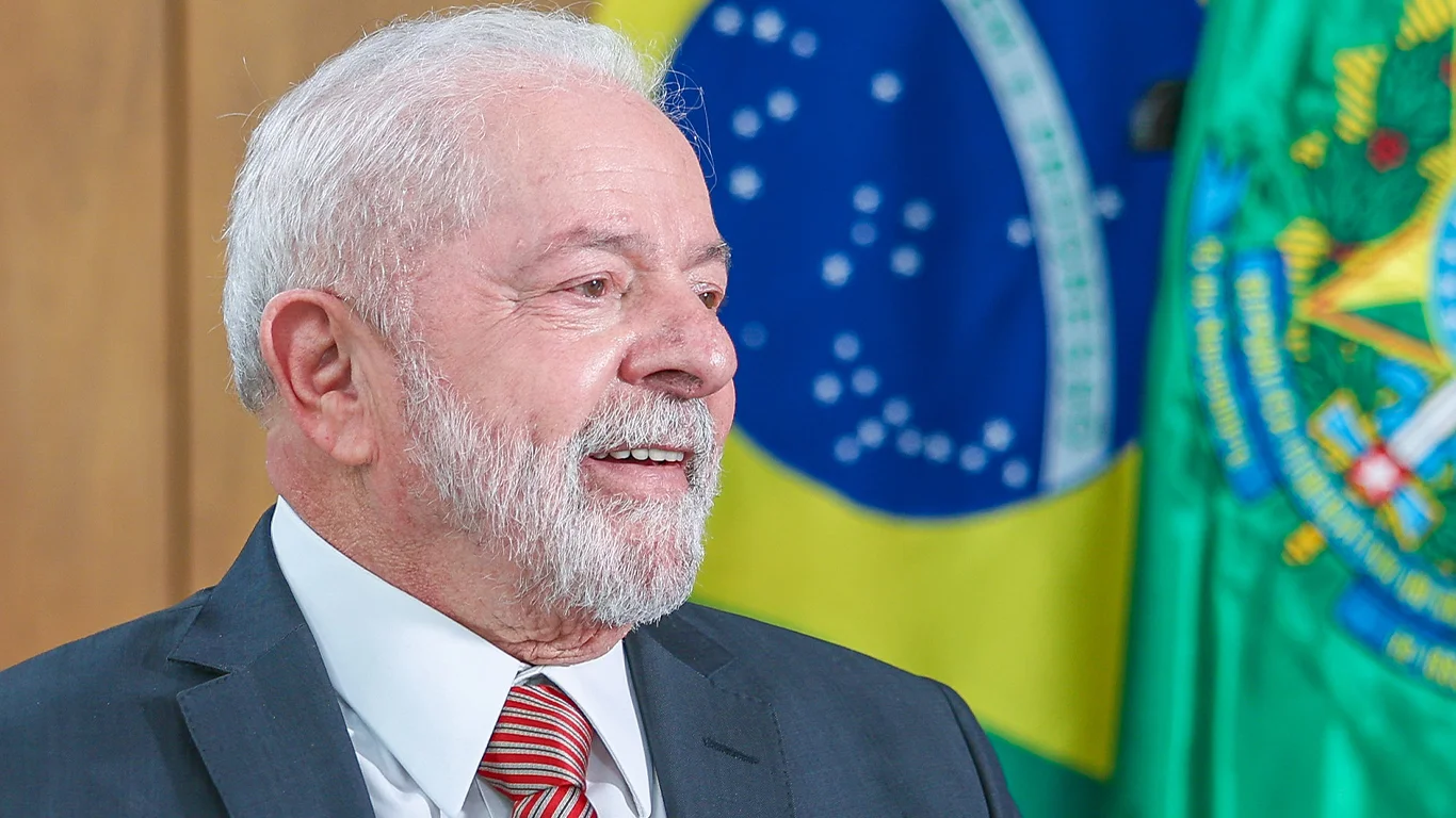 Lula está entre as 100 pessoas mais influentes em 2023 da revista norte-americana Time