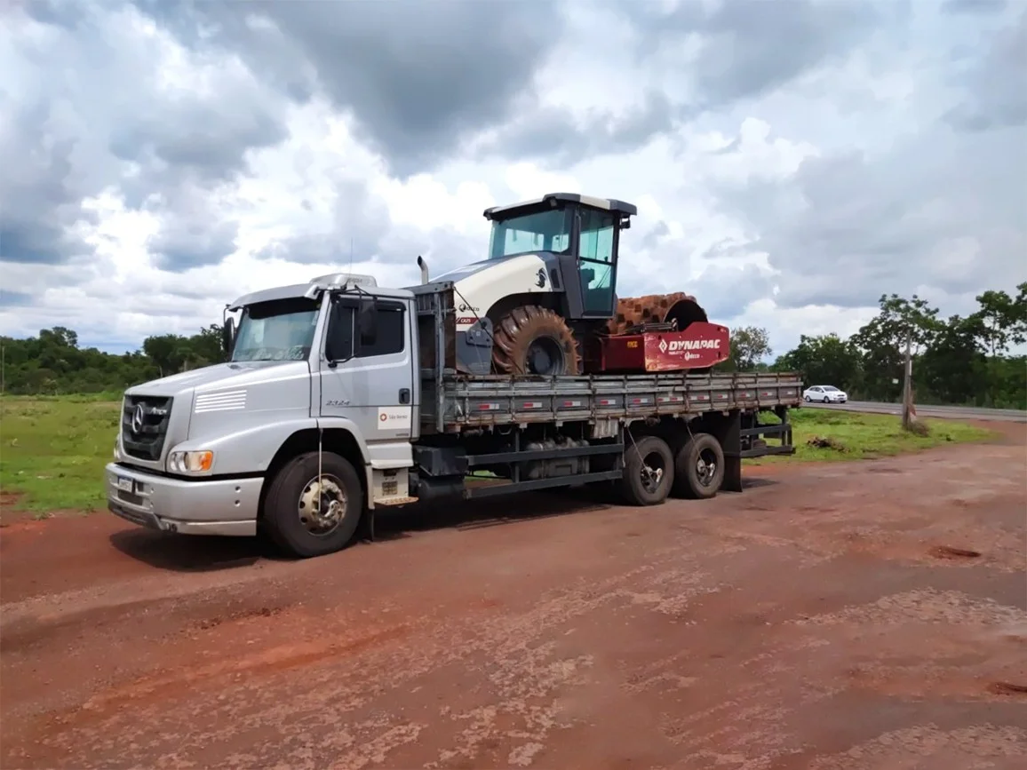 Operação nordeste solidário. Foto: Goinfra