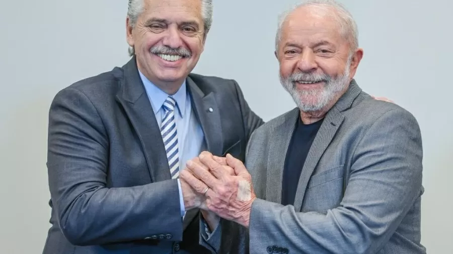 Lula vai se reunir com presidente da Argentina na próxima terça-feira (2)