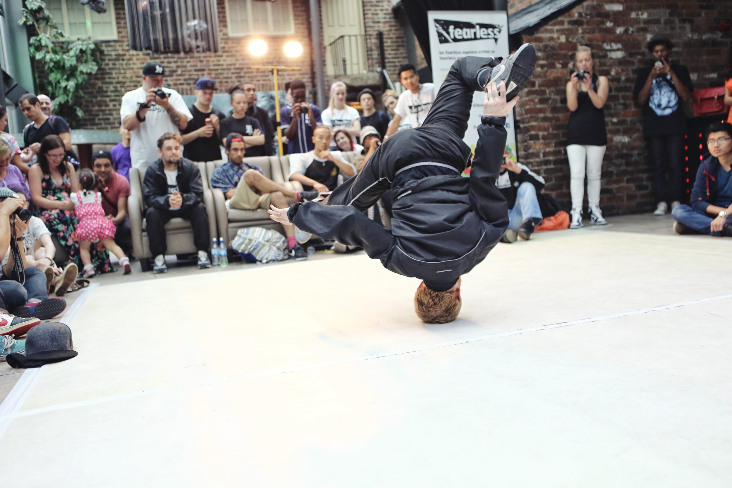 Aparecida recebe um dos maiores festivais de break dance neste domingo, 15 (Foto divulgação).