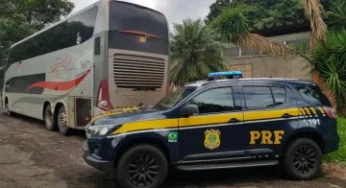 12 ônibus com 238 manifestantes são apreendidos em Goiás