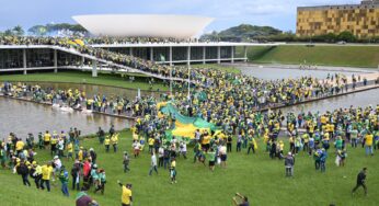 Ronaldo Caiado sobre atos em Brasília: “inaceitável e condenável sob todos os aspectos”