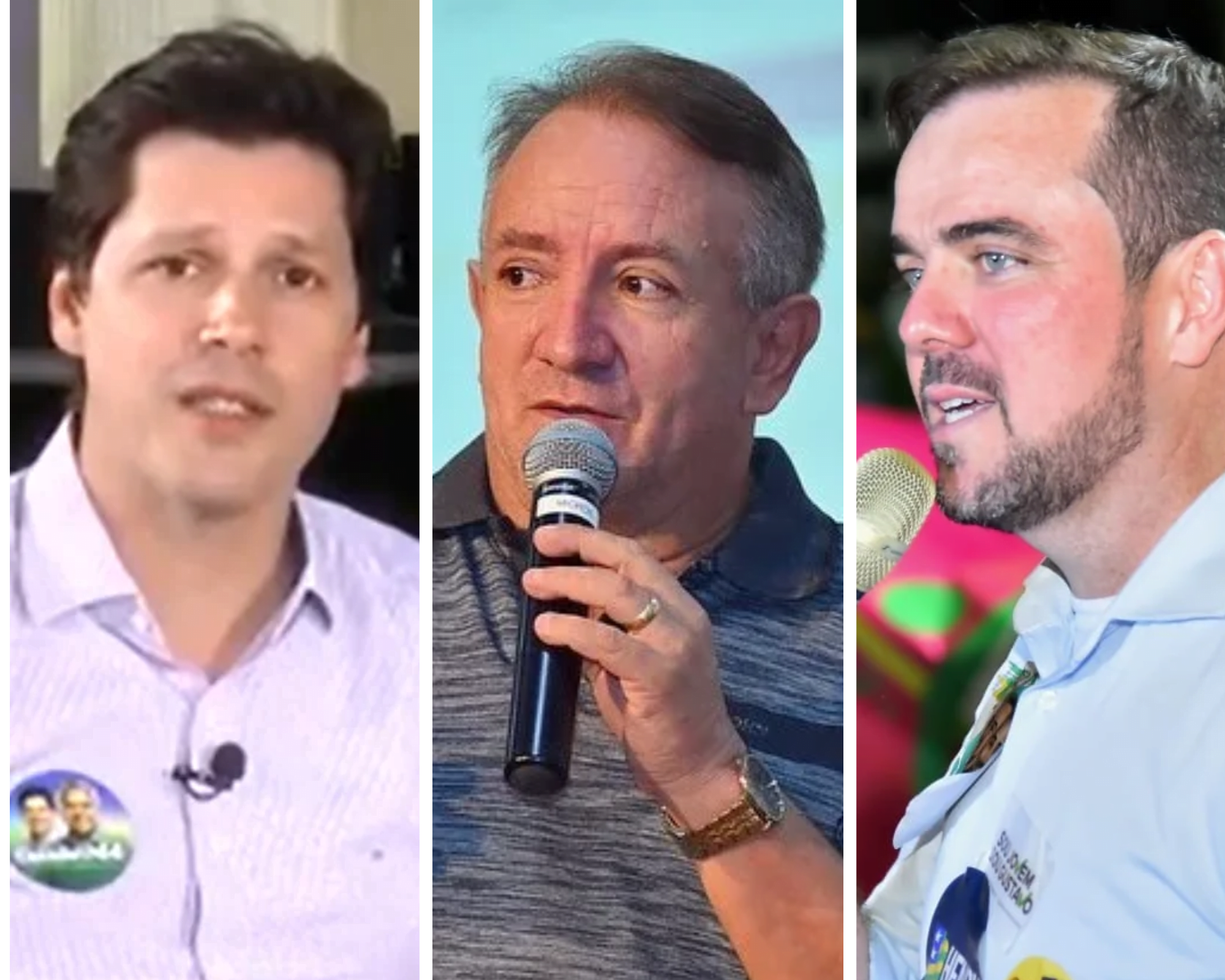 Em clima de desconfiança, Vilmar banca candidatura sem Daniel, Gustavo e Caiado