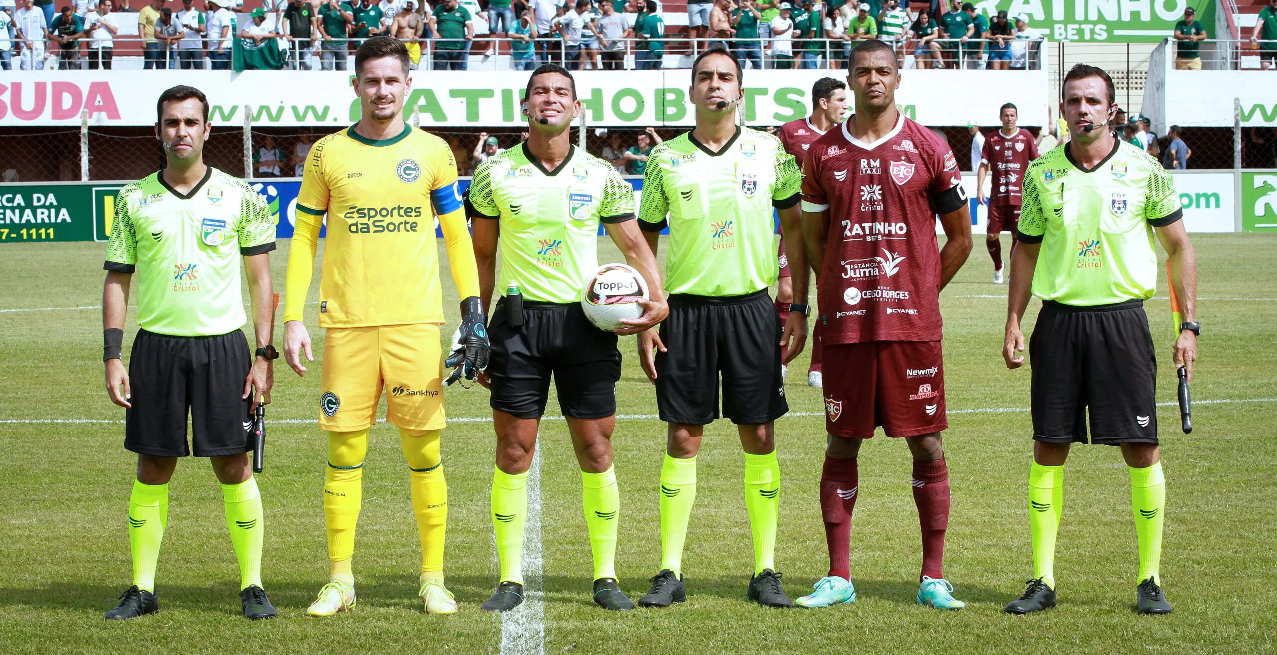 Inhumas 0x1 Goiás | Melhores momentos da vitória esmeraldina pelo Campeonato Goiano