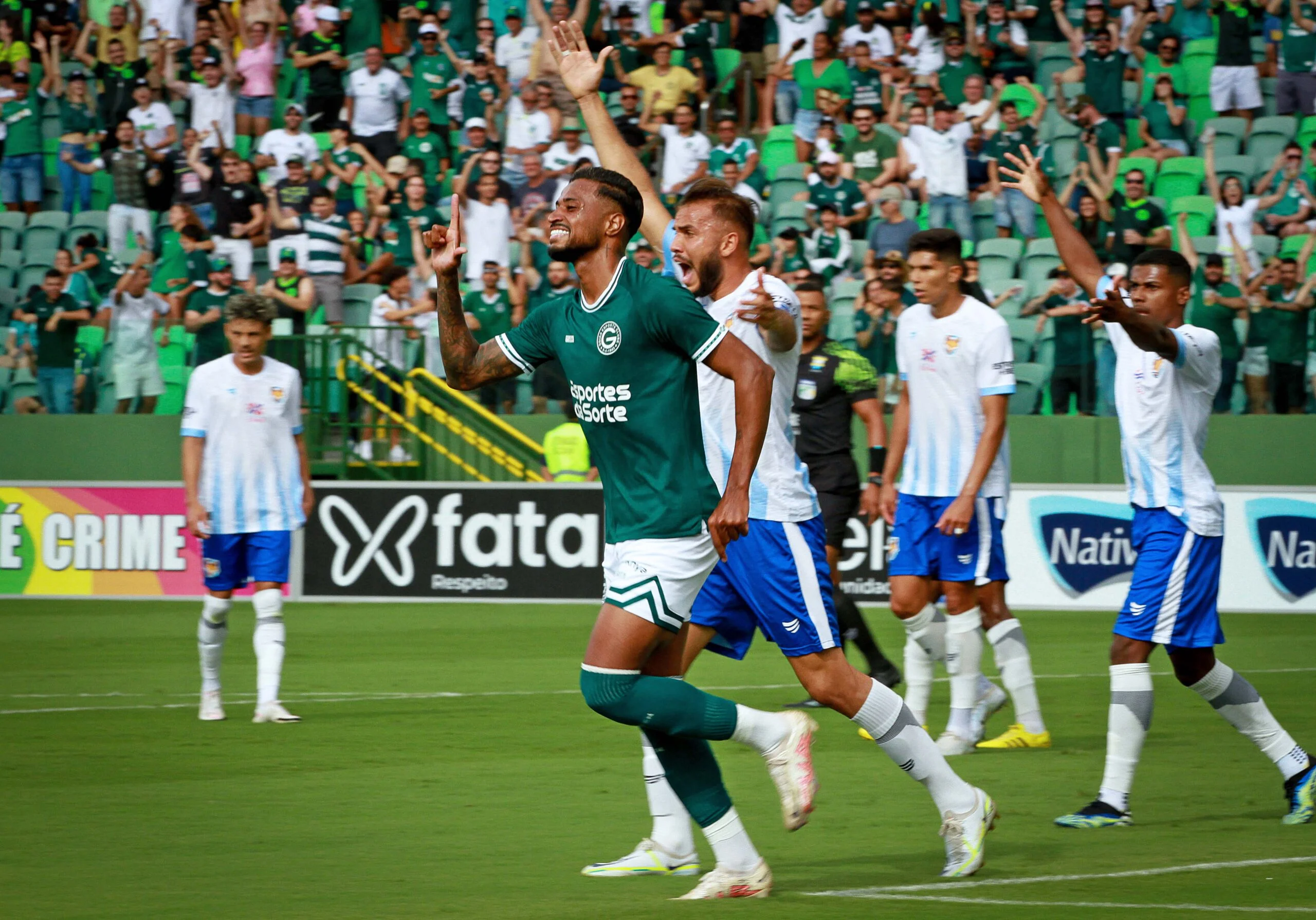 Goiás x Grêmio Anápolis | Verdão goleia e assume liderança do Campeonato Goiano