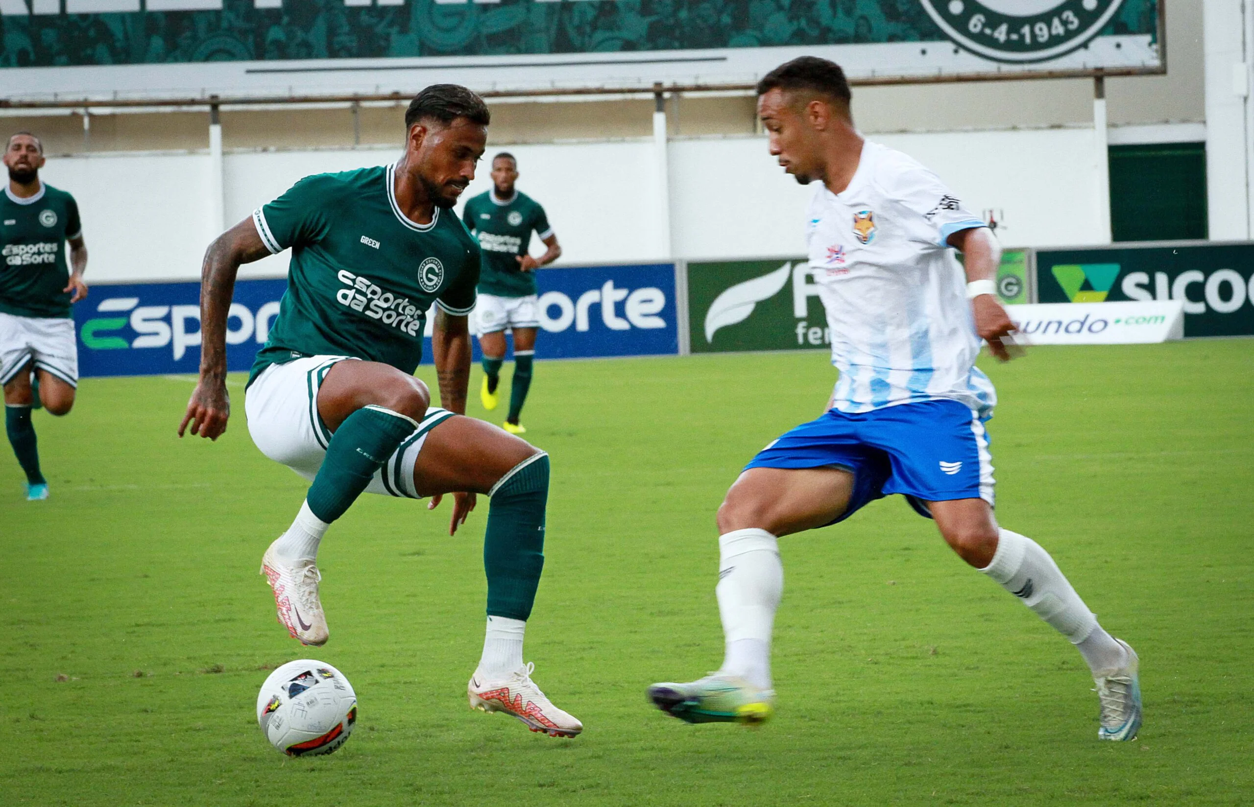 Goiás 3×0 Grêmio Anápolis | Melhores momentos da vitória esmeraldina na Serrinha