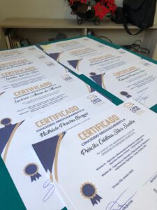 Alunos do Capacitar da Uruaçu Açúcar e Álcool recebem certificados (Foto divulgação).