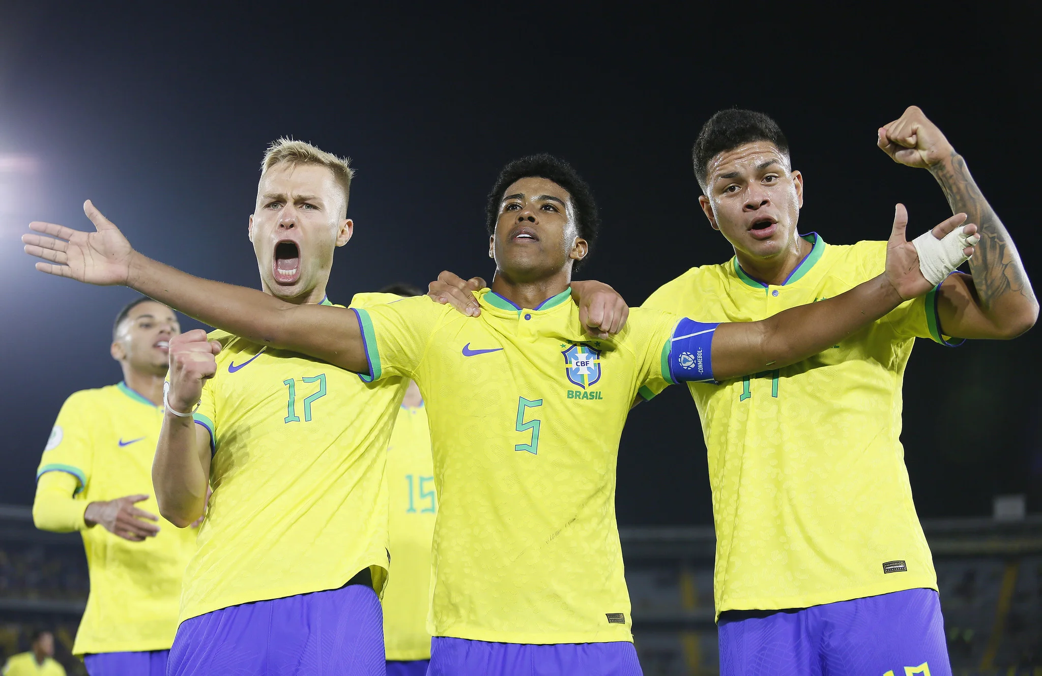 Brasil vence Equador na abertura do hexagonal final no Sul-Americano Sub-20