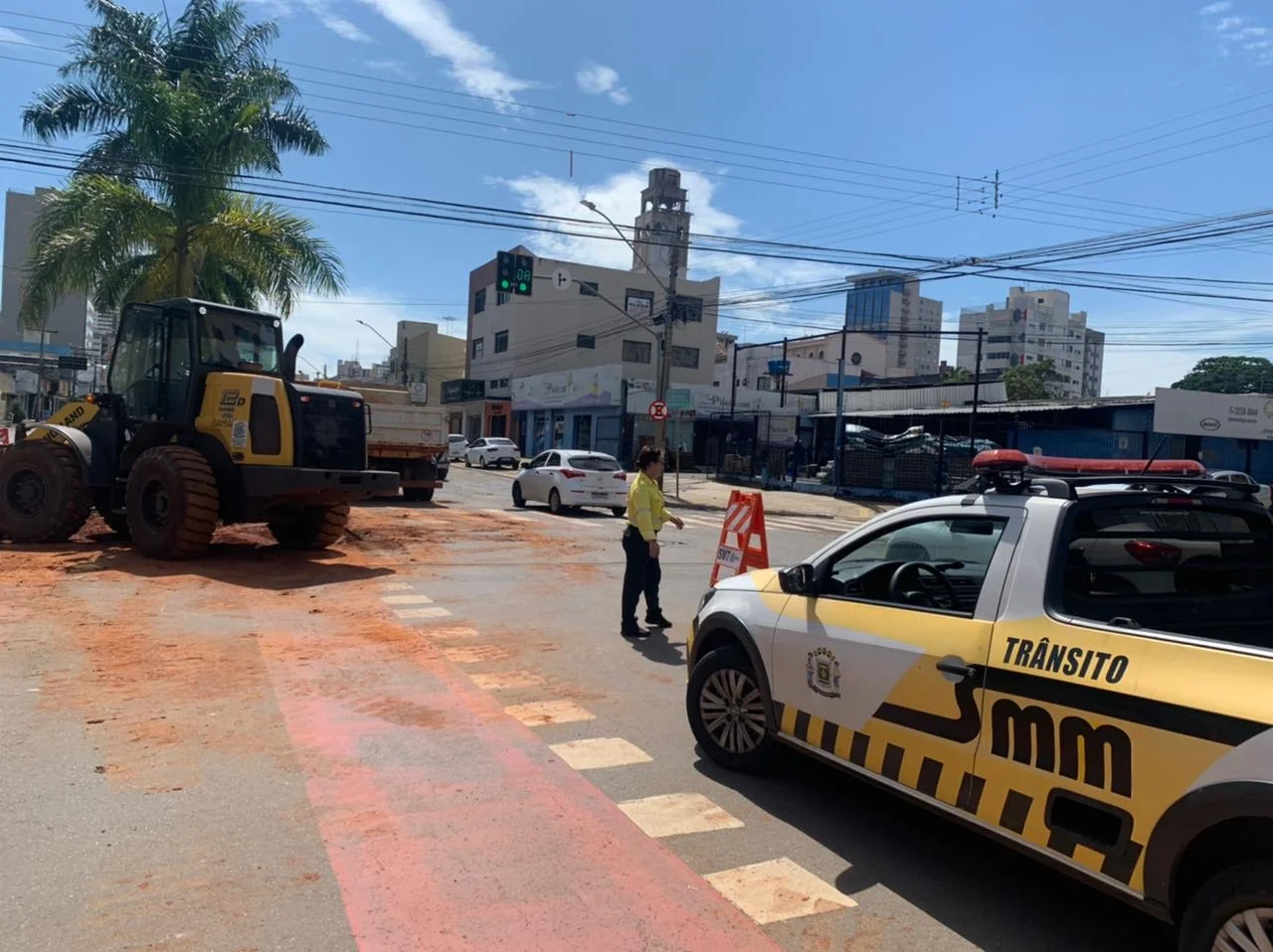 Obras de mudanças no trânsito no Jardim América serão finalizadas dia 24: “Transtornos vão acabar”, diz Prefeitura