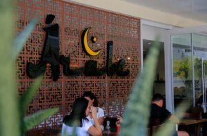 Restaurante Árabe, inaugurado no Metropolitan Mall (Foto divulgação).