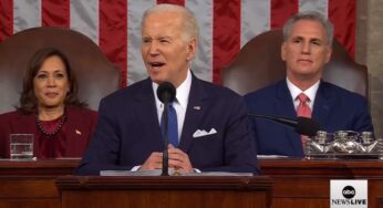 Em tradicional discurso, Biden pede ao Congresso norte-americano aprovação do imposto para bilionário