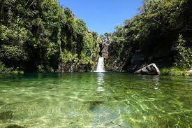 Cachoeiras são ótimas opções para visitantes da Chapada dos Veadeiros (Foto divulgação)