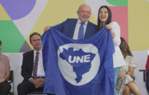 Lula e Thaís Falone. Foto: Reprodução/Murilo Abreu