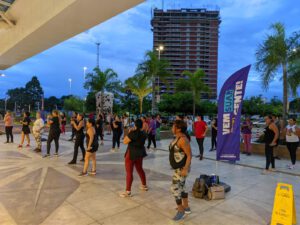 Shopping Cerrado promove aulões gratuitos de funcional e ritmos (Foto divulgação).