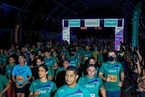 Corrida Unimed terá diversas atrações para participantes, em Goiânia (Foto Unimed Goiânia).