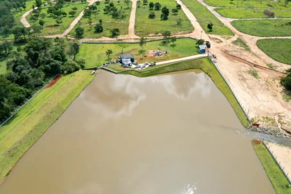 Prefeitura de Senador Canedo inicia obras para ampliar abastecimento de água no município