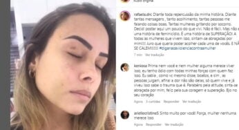 Esposa denuncia ex-jogador do Goiás e São Paulo por assédio e agressões: “Eu apanhei”