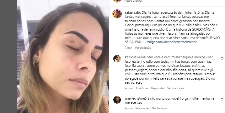 Esposa denuncia ex-jogador do Goiás e São Paulo por assédio e agressões: “Eu apanhei”