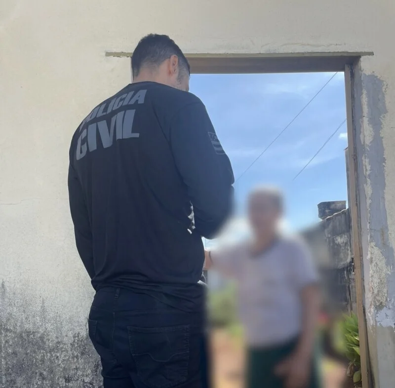 Polícia Civil resgata idosos em situação de abandono, em Anápolis