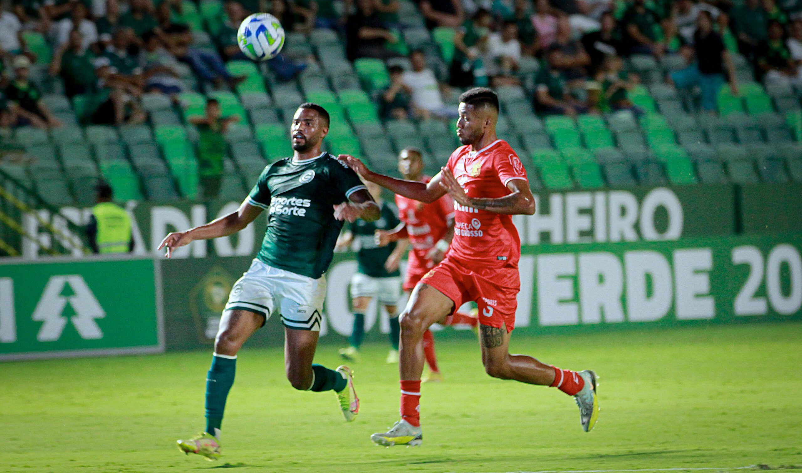 Goiás vence o União de Rondonópolis pela Copa Verde