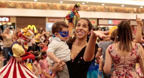 Goiânia Shopping terá bloquinho de Carnaval com diversas atrações para crianças