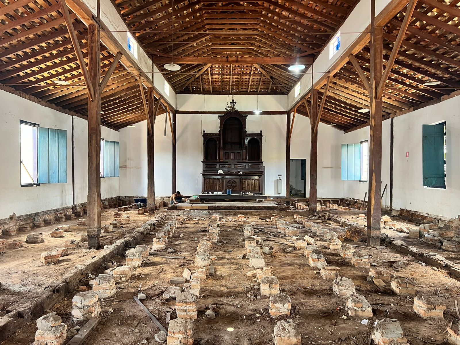 Igreja Matriz Aparecida. Foto: Divulgação