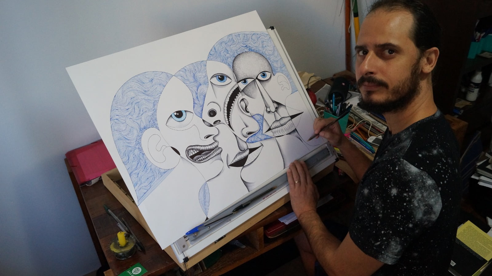 Exposição “Obscuro Objeto de Desejo”, do artista goiano Leandro Teixeira entra em cartaz no Lowbrow