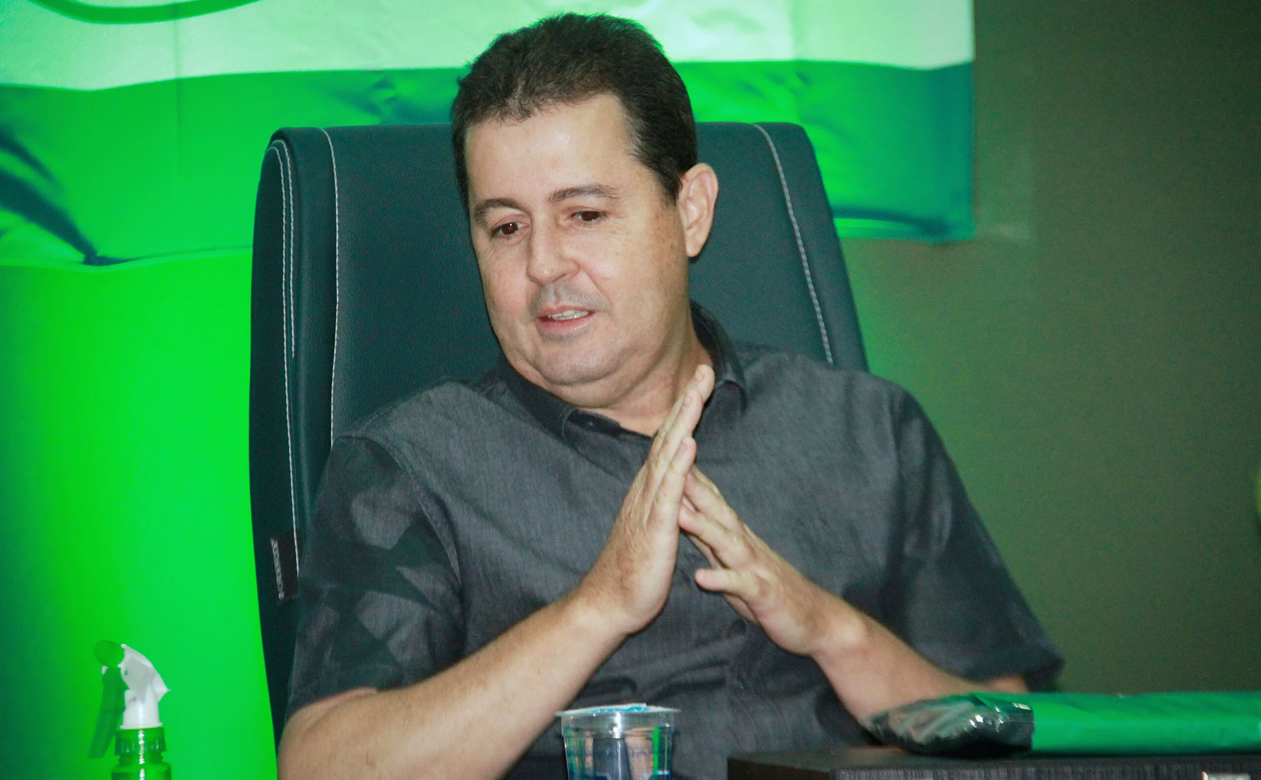 Paulo Rogério Pinheiro - Presidente do Goiás