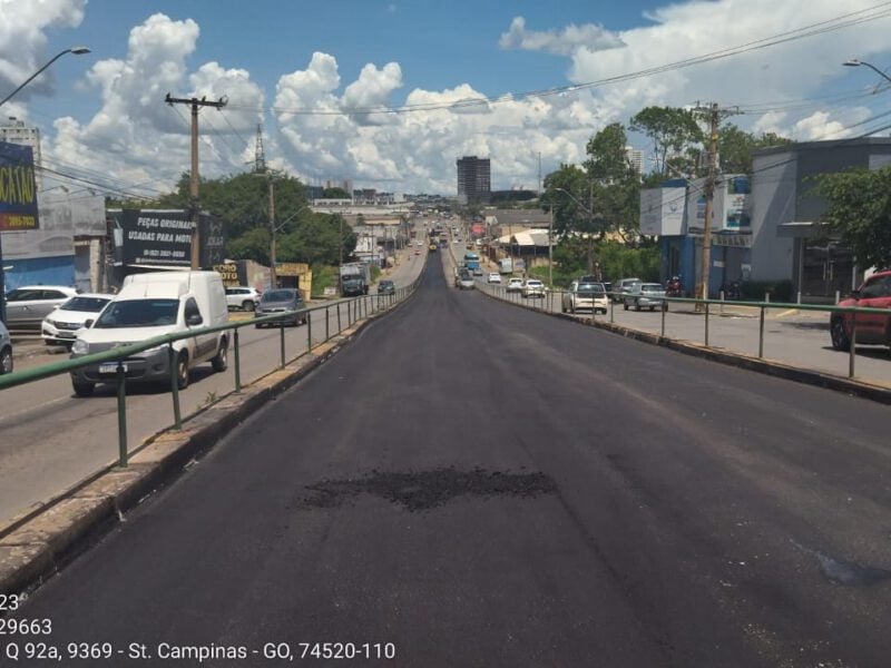 reconstrução asfaltica Goiânia. Foto: Dias Neto