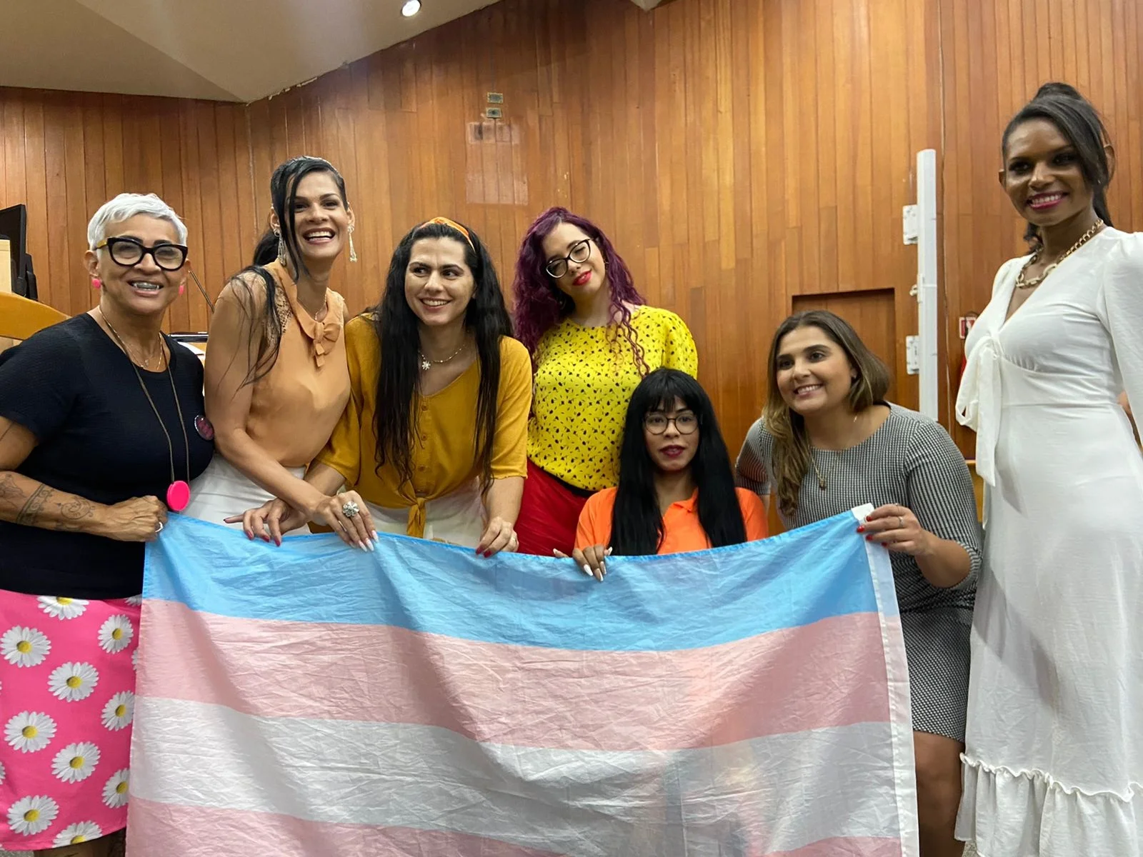 Sabrina Garcez se compromete a trabalhar pela visibilidade trans em Goiânia