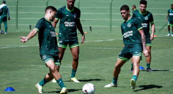 Goiás não terá Tadeu em estreia na Copa Verde e centroavante pode ser novidade na escalação