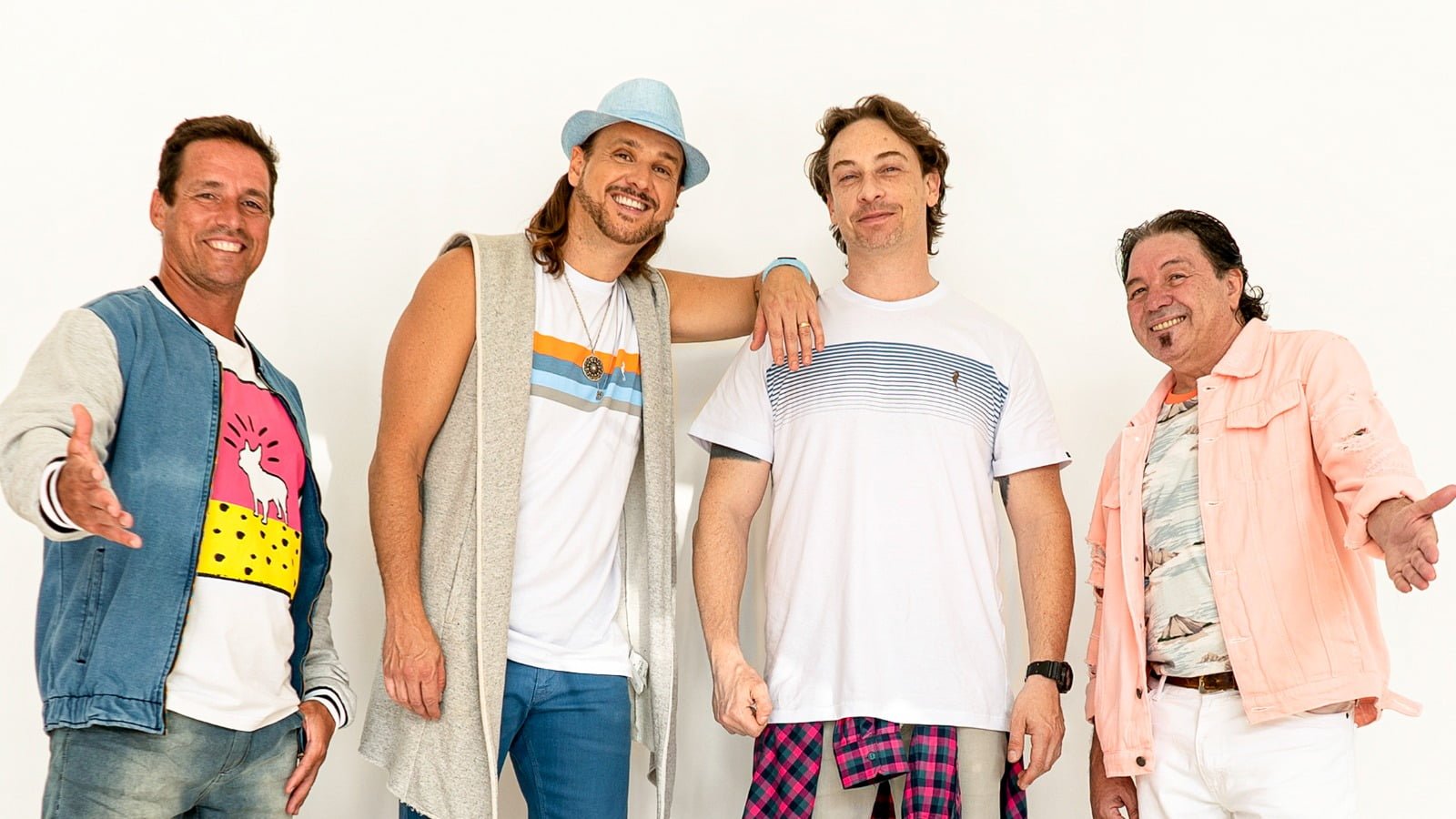 Jaraguá recebe show de Falamansa e da dupla Mattão & Monteiro pelo projeto Claque Retomada Cultural (Foto divulgação).