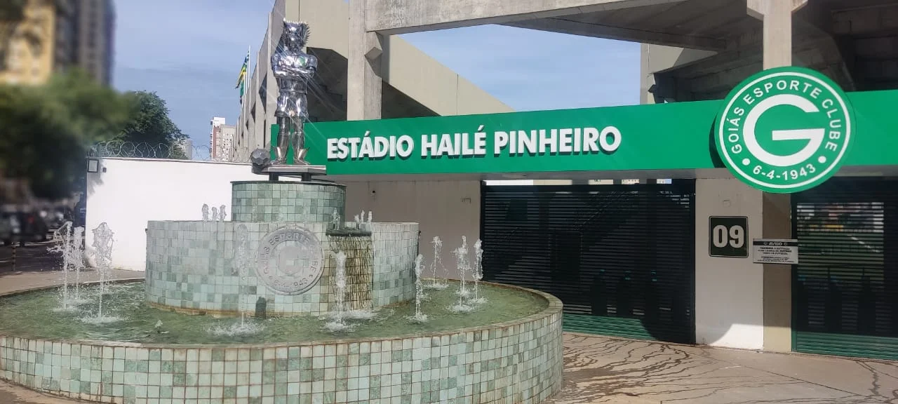 Detalhes da venda de ingressos para Goiás x Grêmio Anápolis no Estádio Hailé Pinheiro