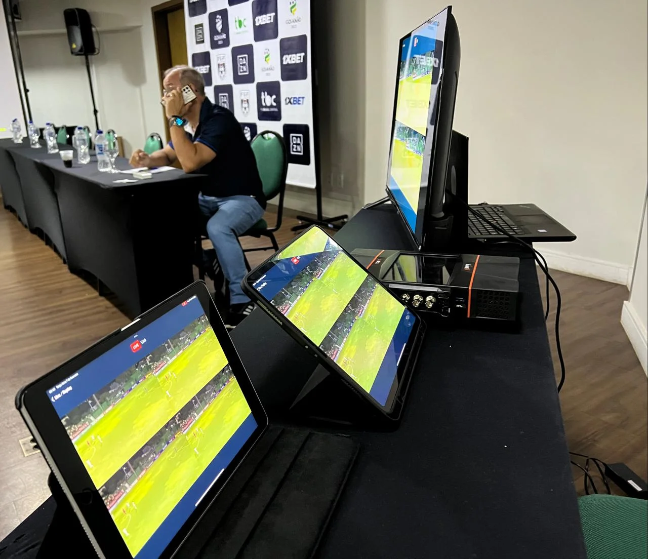 VAR | FGF anuncia jogos do Campeonato Goiano com Árbitro de Vídeo