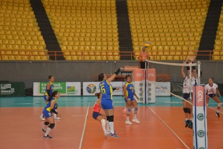 Campeonato Vôlei Aparecida. Foto: Arquivo/Secom