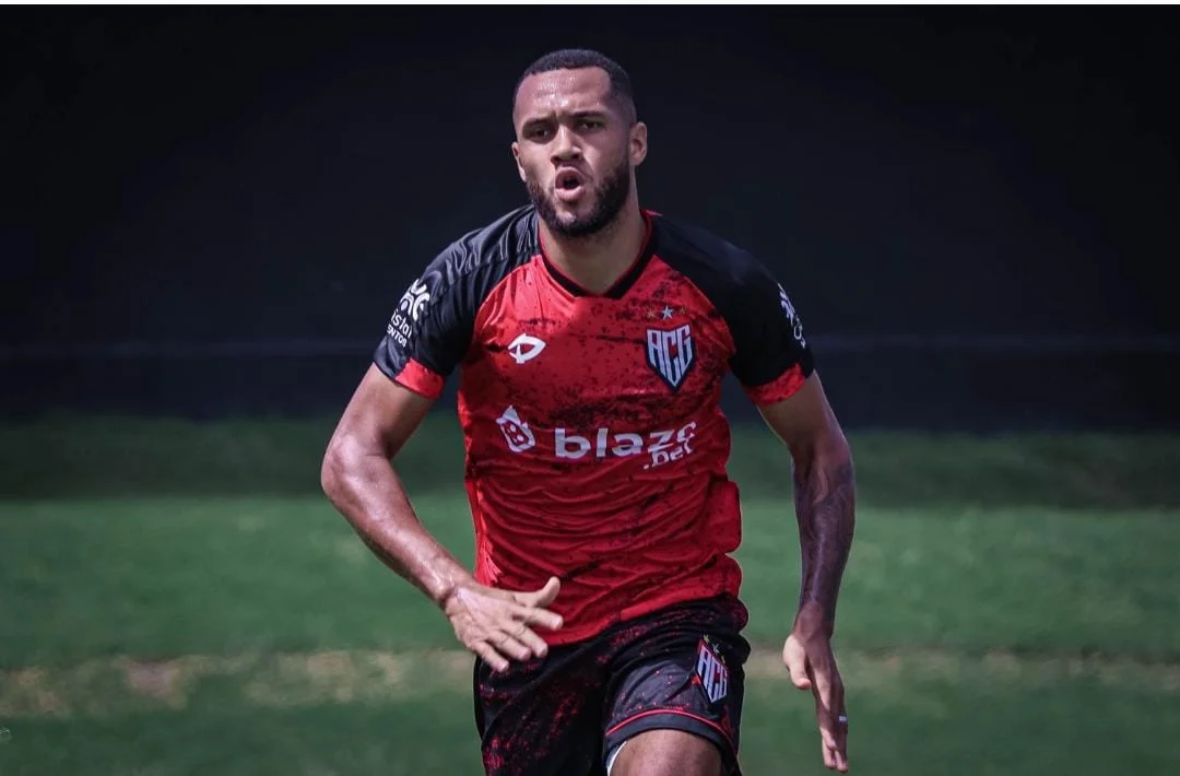 Atacante ex-Fortaleza e Sport é contratado pelo Atlético-GO