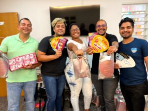 ação carnaval de rua Goiânia. Foto: SMDHPA