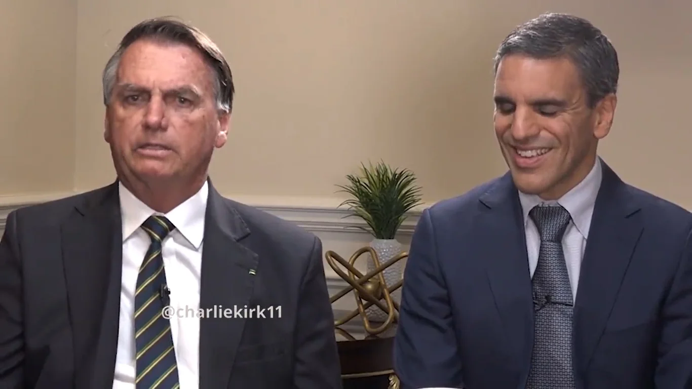 Em entrevista nos EUA, Bolsonaro diz quando vai voltar ao Brasil e que fará “oposição responsável”; veja vídeo