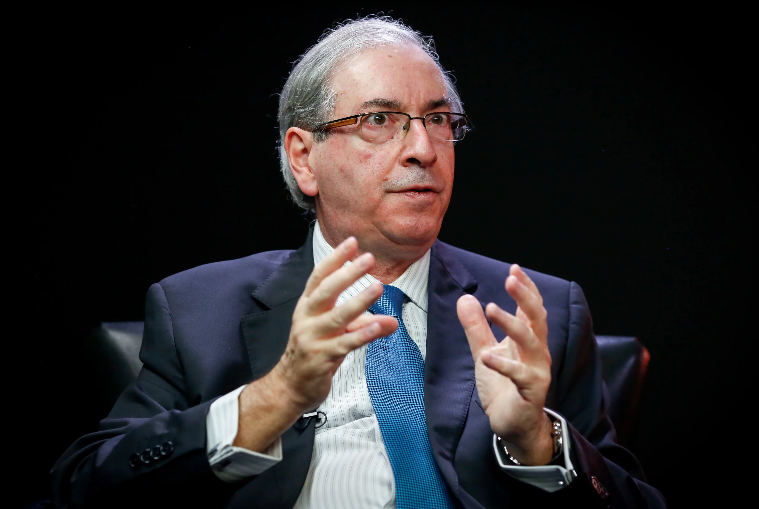 Eduardo Cunha diz que Lula está  “rancoroso e muito pior que em outros mandatos ”