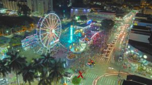 Prefeitura prevê receber cerca de dez mil pessoas por dia para o "Carnaval das Águas Quentes", em Caldas novas (Foto SECOM).