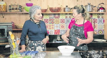 Apaixonada por culinária, Dona Iris teve programa de TV que liderou audiência