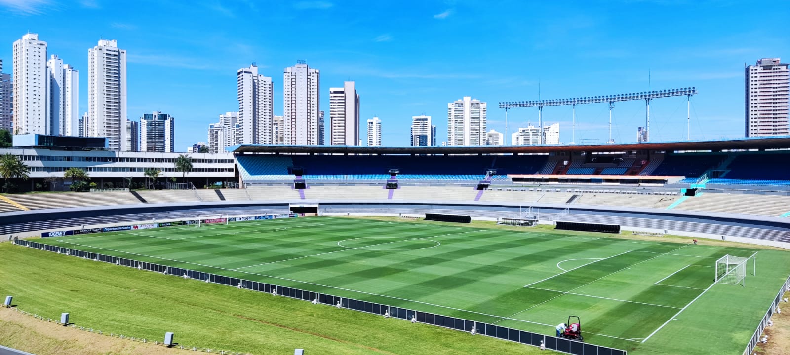 Modernização do Serra Dourada não terá dinheiro público