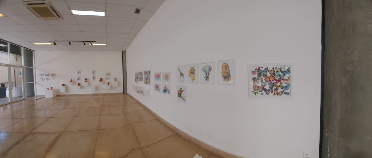 Vila Cultural Cora Coralina recebe exposição “Água, papel e barro”