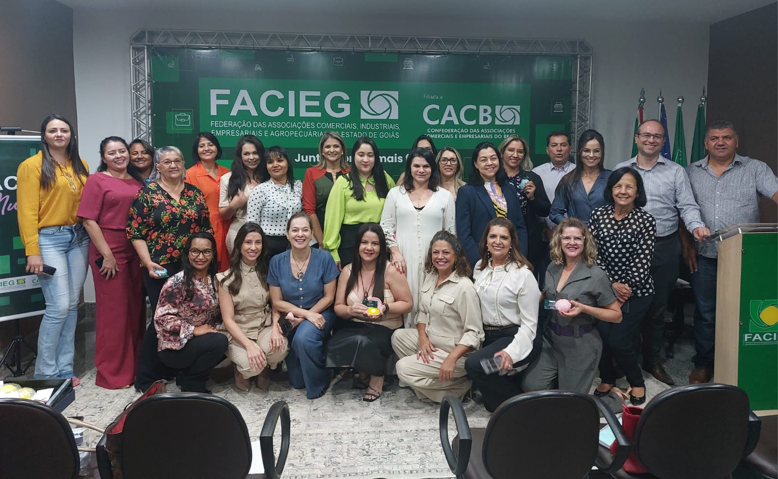 Facieg promove reunião para apoiar e incentivar empreendedorismo feminino em Goiás